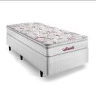 Cama Box Solteiro com Cabeceira Herval Atlanta, Molas Bonnel, 59x88x188 cm