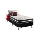Cama box solteiro com colchão classic 22cmx1,88x88cm superelastic