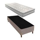 Cama Box Solteiro com Colchão D33 Quality Duoface 26x88x188cm e Base Galaxy Cama Box Solteiro com Colchão D33 Quality Duoface 26x88x188cm e Base Galaxy