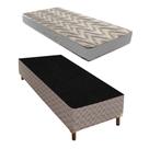 Cama Box Solteiro com Colchão D45 Unique Duoface 25x88x188cm e Base Galaxy Cama Box Solteiro com Colchão D45 Unique Duoface 25x88x188cm e Base Galaxy