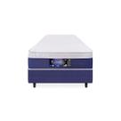 Cama Box Solteiro com Colchão Dabe Real Comfort - SOLTEIRÃO / VIÚVA - Molas - 120x200