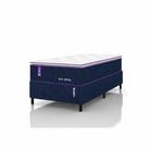 Cama Box Solteiro Com Colchão Molas Ensacada D28 88x188 Eurospring Smartz
