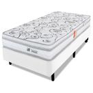 Cama Box Solteiro com Colchão Ortopédico Firme Espuma D28 88x188m BF Colchões