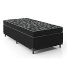 Cama Box Solteiro Conjugada 5cm Ortopédica 88x188