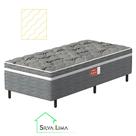 Cama Box Solteiro Conjugada + colchão acoplado
