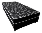 Cama Box Solteiro Conjugada Com Colchão 10cm