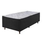 Cama Box Solteiro Conjugada D28 188x88x48 Colchoart