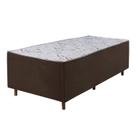 Cama Box Solteiro Conjugada D28 188x88x62 Colchoart