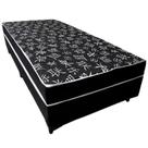Cama Box Solteiro Conjugada Espuma Ortopédica 88x188cm