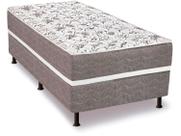 Cama Box Solteiro Conjugada Londres - Bello Box - Molas Ensacadas D33 57x88x188