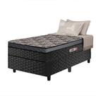 Cama Box Solteiro Conjugada Molas Ensacadas Delta