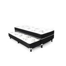 Cama Box Solteiro Conjugada Ômega Zeus com Auxiliar 88x188x40 cm Cama Box Solteiro Conjugada Ômega Zeus com Auxiliar 88x188x40 cm