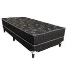 Cama Box Solteiro Conjugada Ortopédica 88x188 5cm
