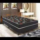 Cama Box solteiro conjugada ortopédica 88x188x39 (5cm) Cama Box solteiro conjugada ortopédica 88x188x39 (5cm)
