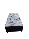 Cama Box solteiro conjugada ortopédica 88x188x39 (5cm) Cama Box solteiro conjugada ortopédica 88x188x39 (5cm)