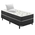 Cama Box solteiro conjugada ortopédica 88x188x39 (5cm)