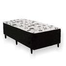 Cama Box solteiro conjugada ortopédica bambu 88x188 RR Colchoes