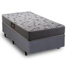 Cama Box Solteiro Desmontável Herval Black, Espuma Alto Suporte, 56x88x188 cm Cama Box Solteiro Desmontável Herval Black, Espuma Alto Suporte, 56x88x188 cm