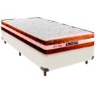 Cama Box Solteiro e Colchão Esplendor Molas Ensacadas Luckspuma Palha Cama Box Solteiro e Colchão Esplendor Molas Ensacadas Luckspuma Palha