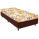 Cama Box Solteiro e Colchão Pro-Life D20 Espuma Colchobel Marrom Cama Box Solteiro e Colchão Pro-Life D20 Espuma Colchobel Marrom