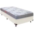 Cama Box Solteiro e Colchão Pro-Life D28 Espuma Colchobel Palha