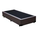Cama Box Solteiro Extremo Reforçado Sintético Estrutura em Madeira Marrom Homequeen Cama Box Solteiro Extremo Reforçado Sintético Estrutura em Madeira Marrom Homequeen
