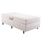 Cama Box Solteiro Herval Frontier, 56x88x188 cm, Espuma Composta