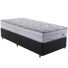 Cama Box Solteiro Herval Luiggi, Molas Maxspring, 96 cm