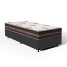Cama Box Solteiro King + Colchão de molas - Anjos - Classic Superlastic 96cm