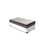 Cama Box Solteiro King + Colchão de molas - Anjos - Classic Superlastic 96cm Cama Box Solteiro King + Colchão de molas - Anjos - Classic Superlastic 96cm