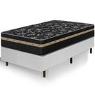 Cama Box Solteiro King Colchão Ortho Suport Ortopédico Espuma D33 Pillow Paparazzi 96x203x65cm