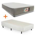 Cama Box Solteiro mais Colchão Dabe SOLTEIRO ANTIGO Coleção Special - Molas Ensacadas - 078x188