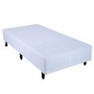 Cama Box Solteiro Mega Branco - 078x188