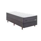Cama Box Solteiro Molas 88x188cm Multispiral Otawa Mannes
