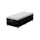 Cama Box Solteiro Molas Ensacadas Gemini 78x188x68 Montreal