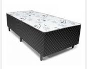 Cama Box Solteiro Ortobello Semi Ortopédica 188x88x53.
