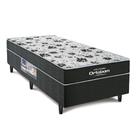 Cama Box Solteiro Ortobom Conjugada Union Ortopedic Espuma 88x188x43cm