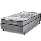 Cama Box Solteiro Ortopédico Firme Sleep Time 88x188x51 Bf Colchões