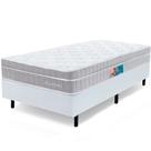 Cama Box Solteiro Premium Molas Ensacadas com Espuma D33 Astronasa 88x188cm BF Colchões