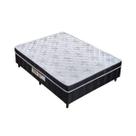 Cama Box Solteiro Quality-Flex Conjugado 51x88x188cm D28 Espuma Semi Ortopédico Cama Box Solteiro Quality-Flex Conjugado 51x88x188cm D28 Espuma Semi Ortopédico