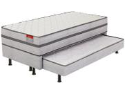 Cama Box Solteiro Reconflex com Cama Auxiliar