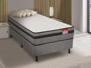 Cama Box Solteiro Reconflex Conjugada de Mola