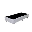Cama Box Solteiro Reforçado Branco 88x188x38 Cm
