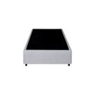 Cama Box Solteiro Resistente + Colchão Mola Ensacada Ecoflex