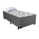 Cama box solteiro semi ortopédica 88x188x43