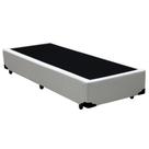 Cama Box Solteiro Sintético SerenePrime Branco 88x188x40
