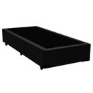 Cama Box Solteiro Sintético SerenePrime Preto 88x188x40