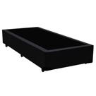 Cama Box Solteiro Sintético SerenePrime Preto 88x188x40