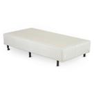 Cama Box SOLTEIRO Universal Cosmopolita Branco - 078x188