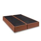 Cama Box Sommier Kappesberg 158x198 Queen Terracota